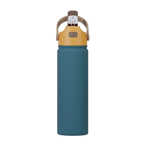 22oz स्टेनलेस स्टील स्पेस बाउंसिंग लिड फ्लास्क