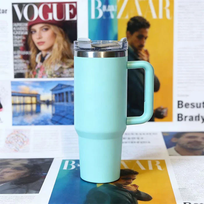 हैंडल के साथ 40oz टम्बलर