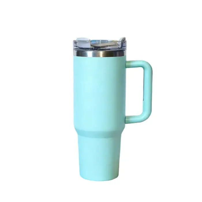 हैंडल के साथ 40oz टम्बलर