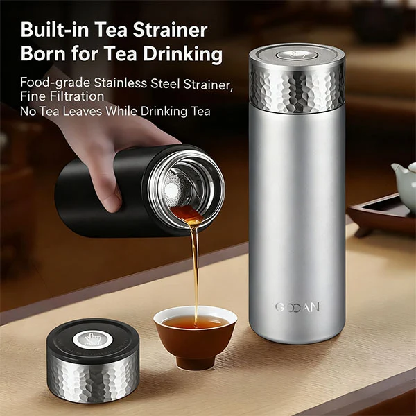 पोर्टेबल पानी की बोतल