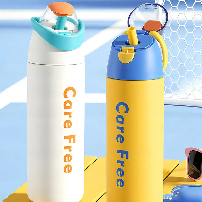 खेलों के लिए स्टेनलेस स्टील कड़ा बोतल